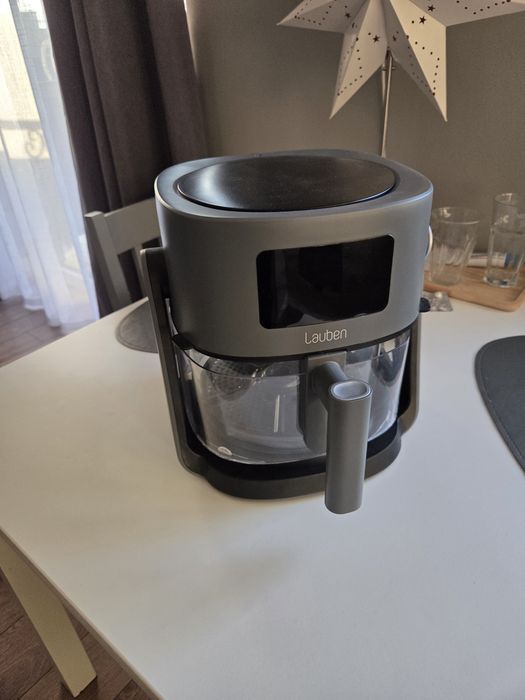 Lauben frytkownica i grill 3w1 szklane