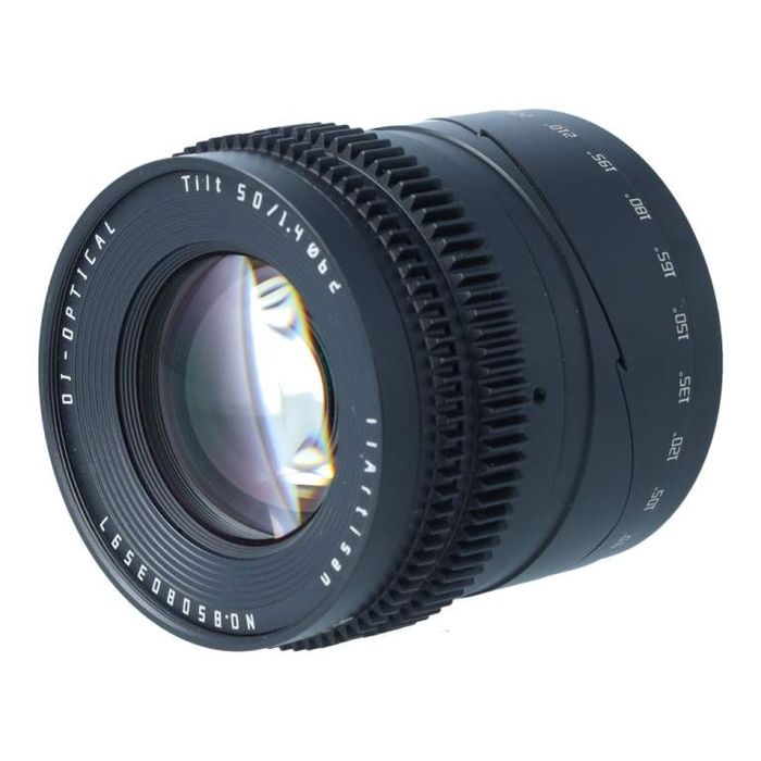 TTartisan Tilt 50 mm f/1.4 Fuji X Cyfrowe.pl Gdańsk Kartuska 149