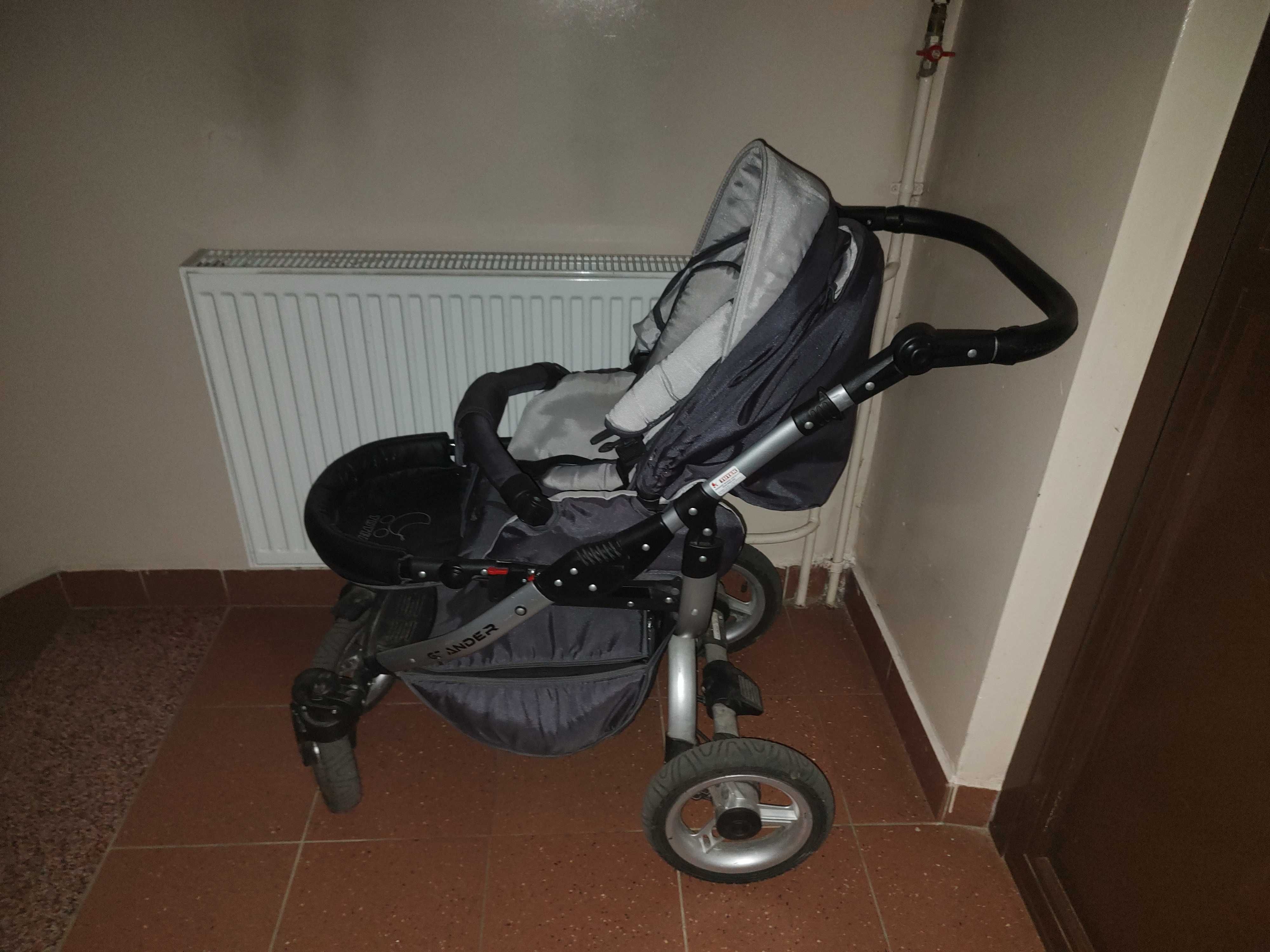 Wózek dziecięcy Grander Tutek 3w1