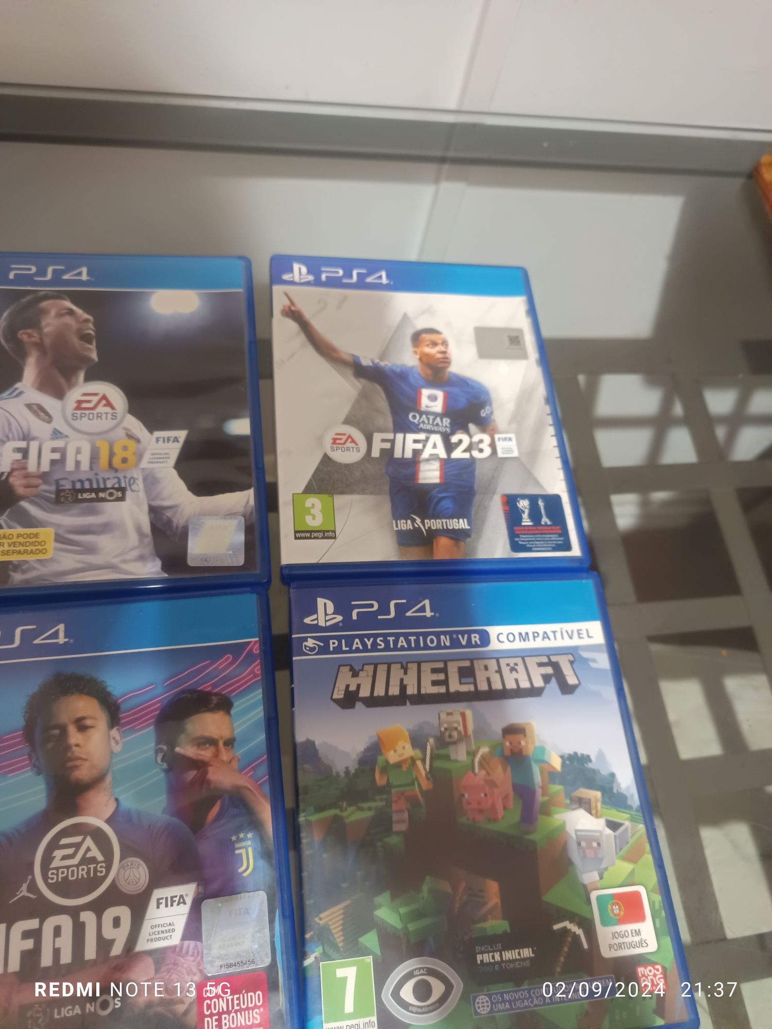 Jogos ps4 ou ps5