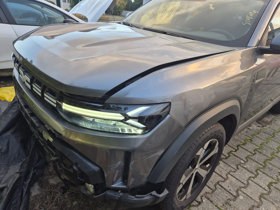 Dacia Duster journey TCE 130