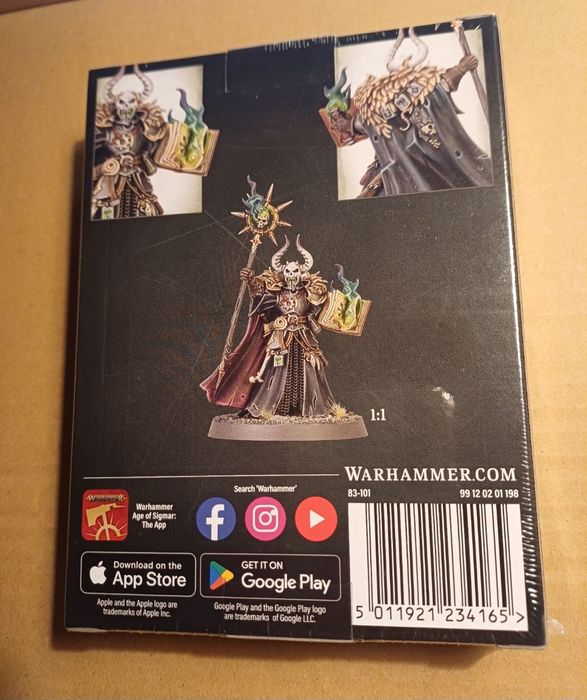Warhammer Age of Sigmar Slaves to darkness Tzarketh Bane of Law. NOWE