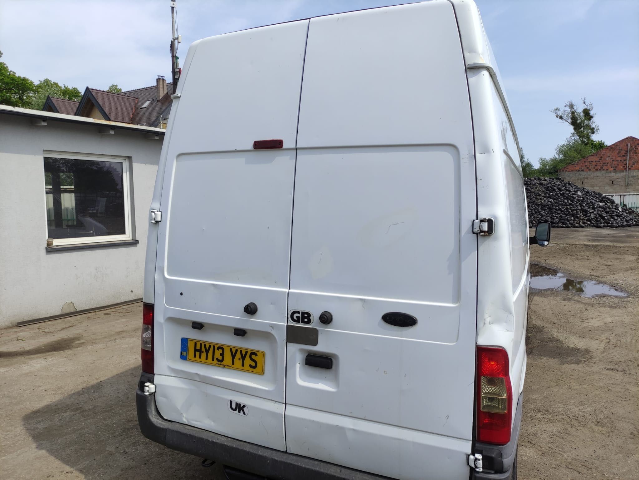 Ford Transit 2013 rok