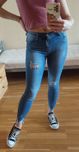 Jeansy rozmiar S