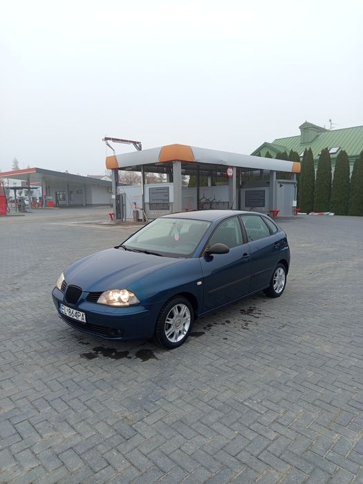 Seat Ibiza 1.4 86km 10lat jedna właścicielka tempomat climatronic