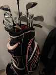 Saco completo de golf Taylormade & Callaway