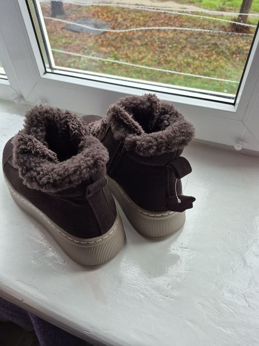 Сапожки нові 41р