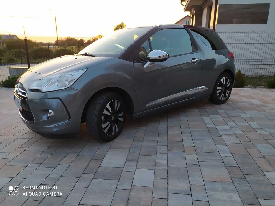 Sprzedam Citroena DS3  SoChic 1.6HDI 92KM z 2010r