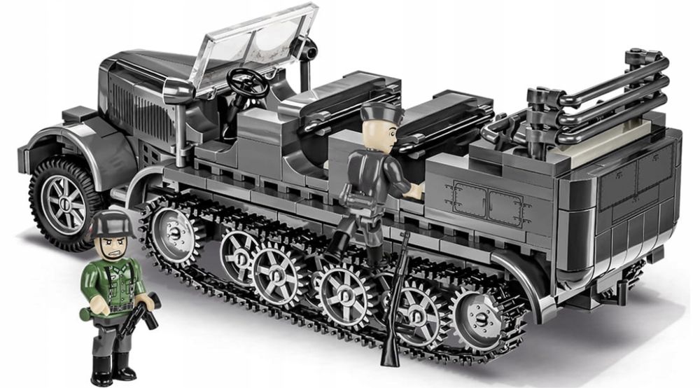 Klocki cobi 2275 Half-Track ciągnik artyleryjski