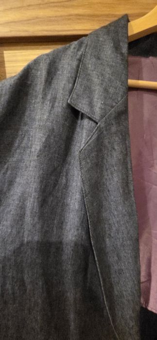 Lniana marynarka męska 6xl