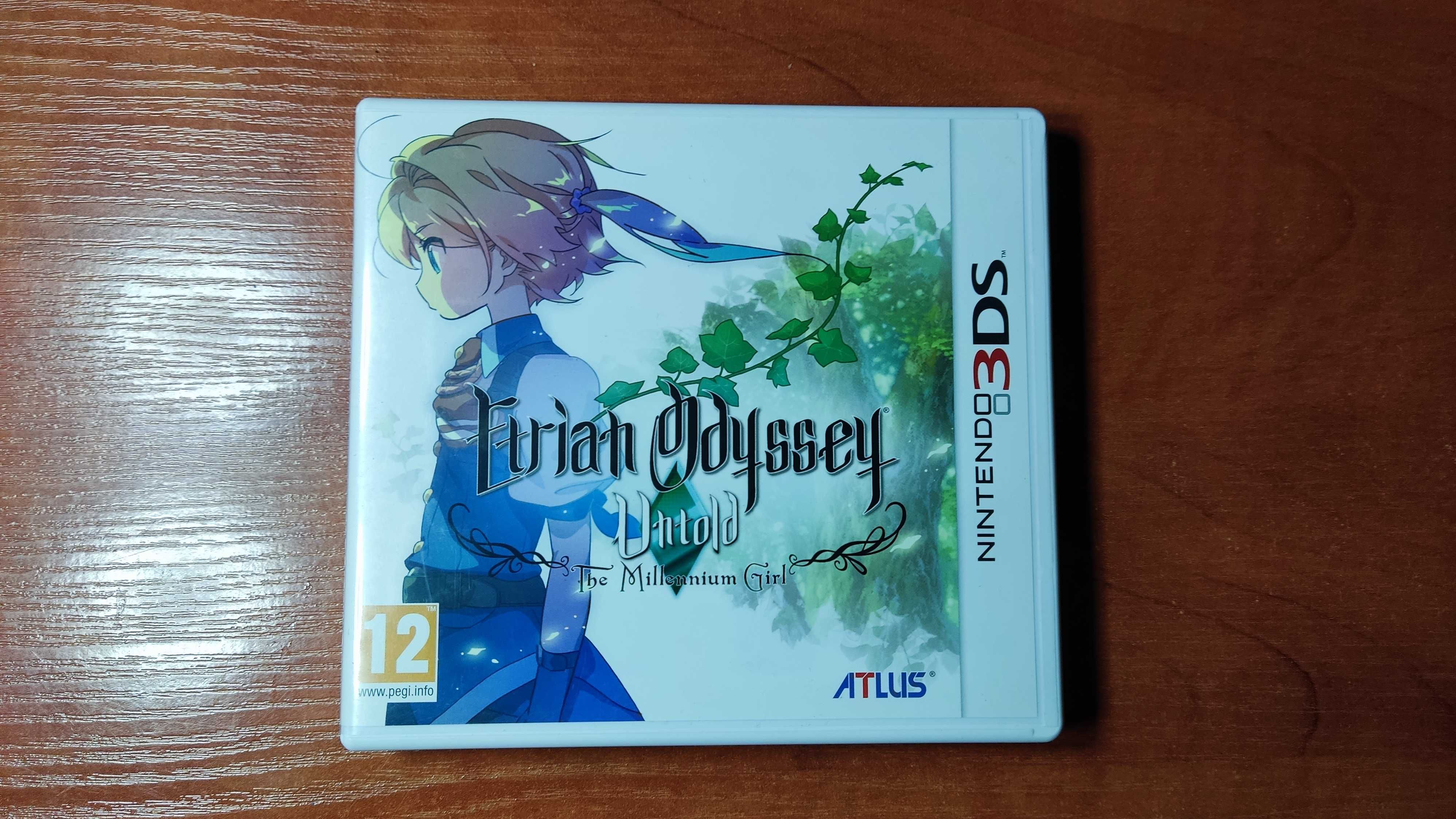 Etrian Odyssey Untold: The Millennium Girl - Nintendo 3DS