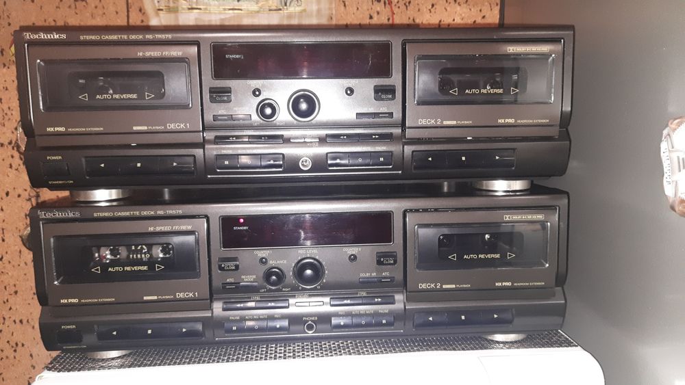 Деки разборка Technics TR575,373,TR355,T20,BX601,RS EH.