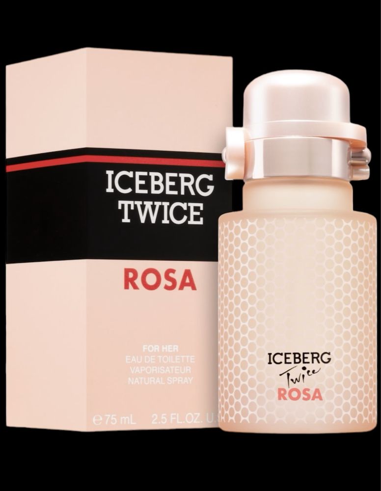 Damska woda toaletowa Iceberg Twice Rosa 75ml