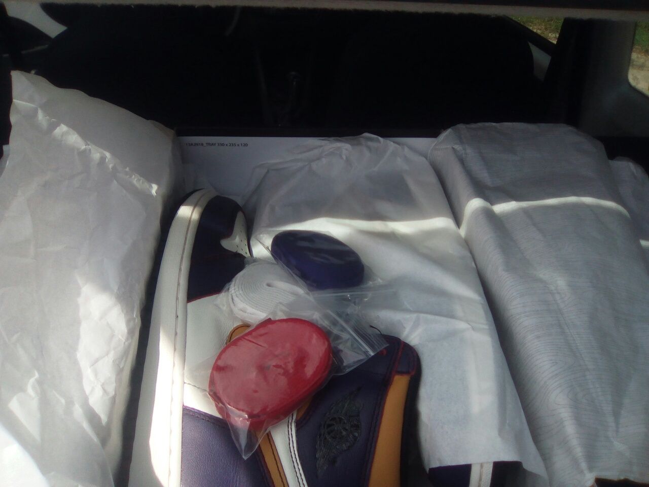 Nike Jordan 1 Retro High OG Defiant SB LA to Chicago r. 46 CD6578,-507