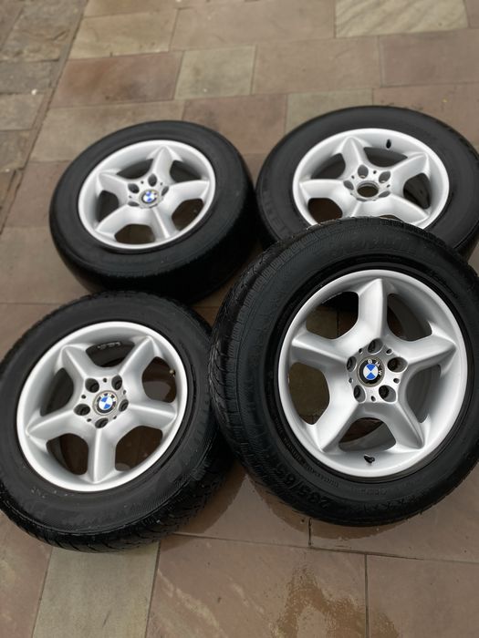 Продам диски  ЦІНА ЗА 4 BMW R17 підходять на Opel Vivaro Trafic E39 X5