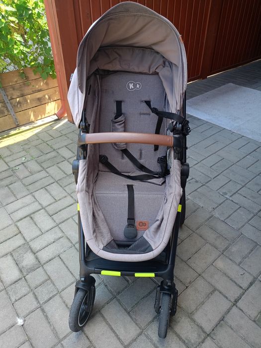 Wózek 3w1 Kinderkraft B-tour noworodek/spacerowkasuper stan