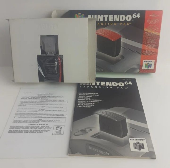Expansão pack para nintendo 64