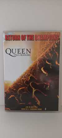 QUEEN+Paul Rodgers - Return Of The Champions DVD