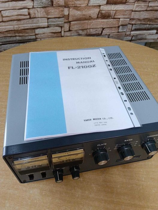 Radioamador Yaesu FL-2100z