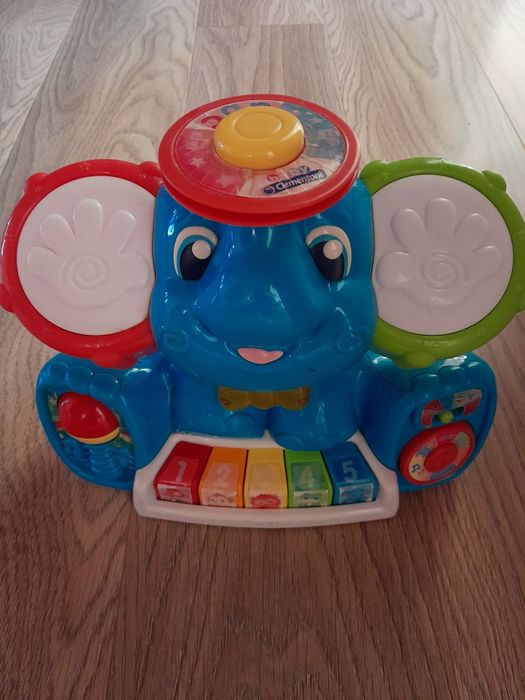 Інтерактивні іграшки. Слоник Clementony, горшечок,гусеничка, динозавр