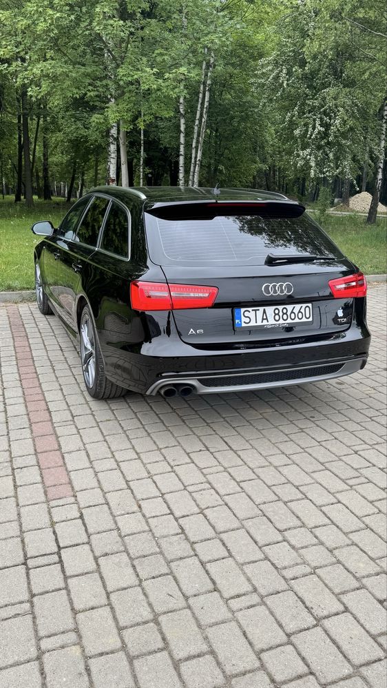 Audi A6 C7 2.0 TDI 177 km automat