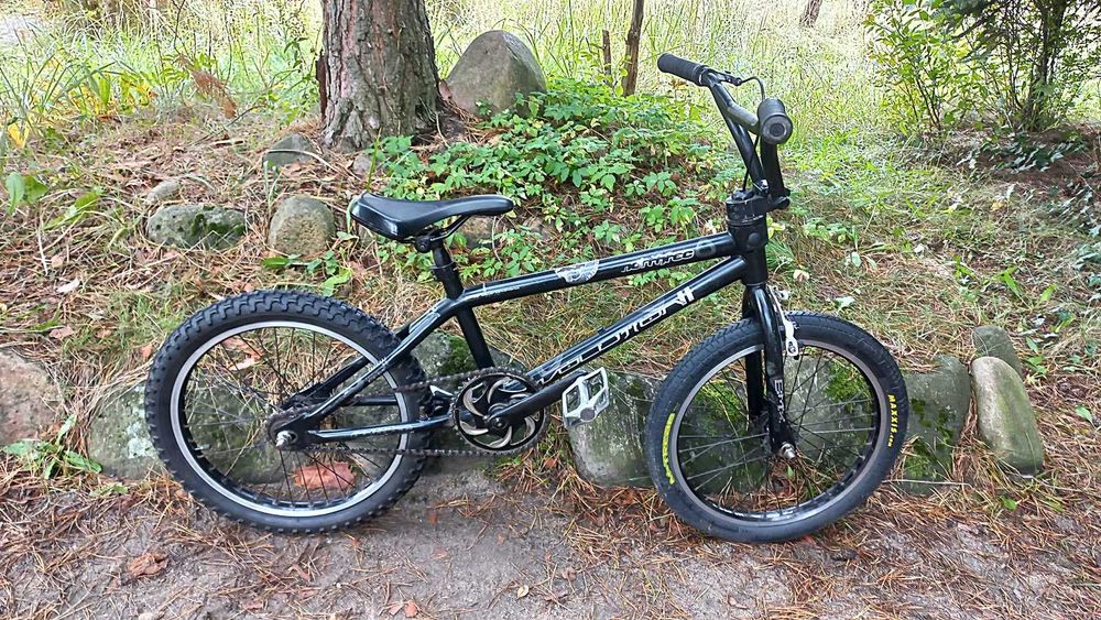 Rower Młodzieżowy Bmx Northtec Evolution II do Skakania Gruba Rama 20