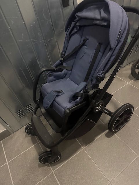 Wózek dziecięcy 2w1 - Muuvo 2.0 Quick