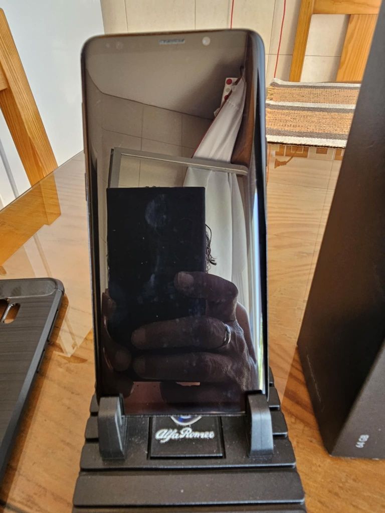Samsung Galaxy S9 Plus Preto Semi-Novo