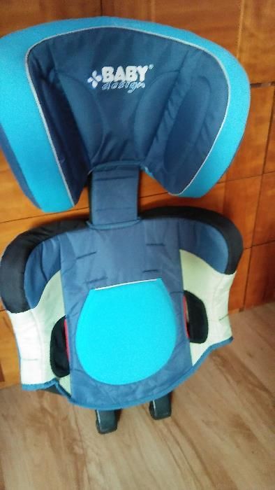 oparcie do fotelika samochodowego JUMBO baby design