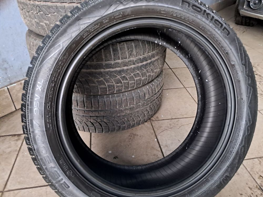 4x opony zimowe NOKIAN WR A4 215/50 R17 95V XL 2018 bardzo dobry stan