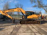Hyundai HX 300 koparka gąsienicowa 30 ton 2017 HX300 289 tys netto