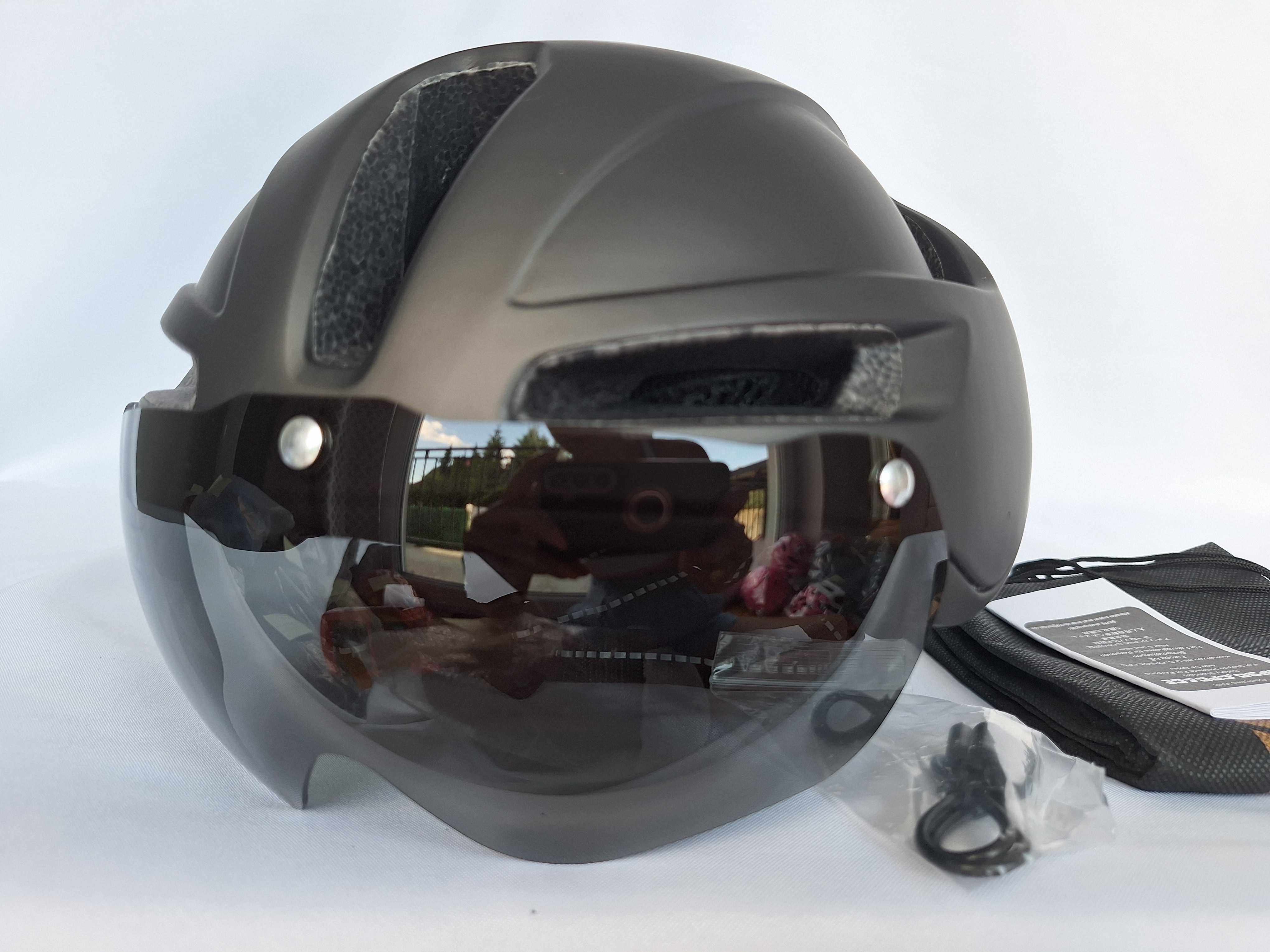 Kask rowerowy Shinmax HT-29 Titan M/L 56-62cm