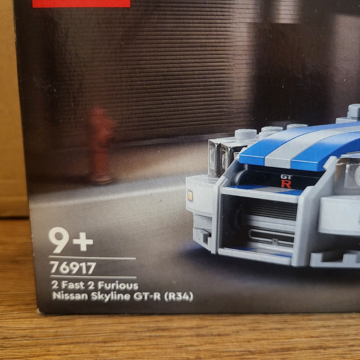 LEGO Fast&Forious Nissan Niemcy 4