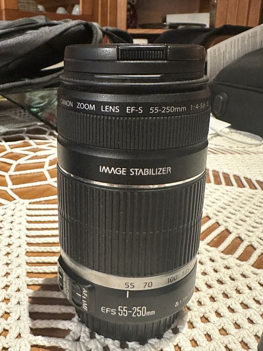 Canon 450d kit 2 lentes