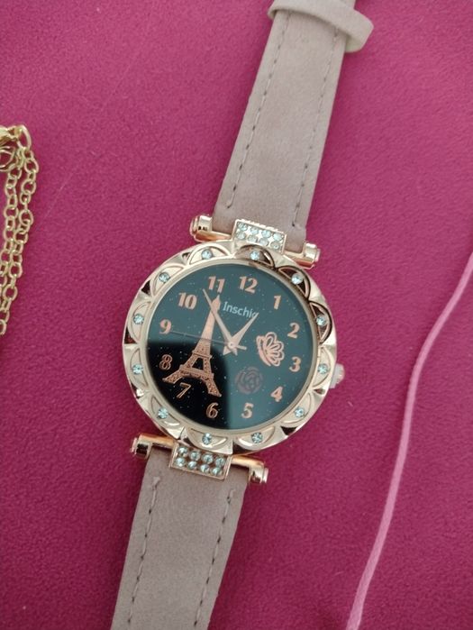 Zegarek+ biżuteria CYRKONIE