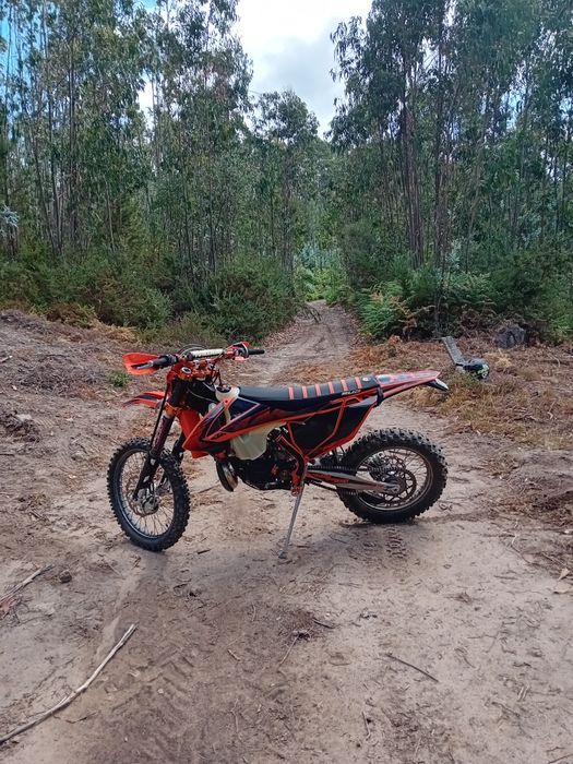 Ktm exc 250 carburador