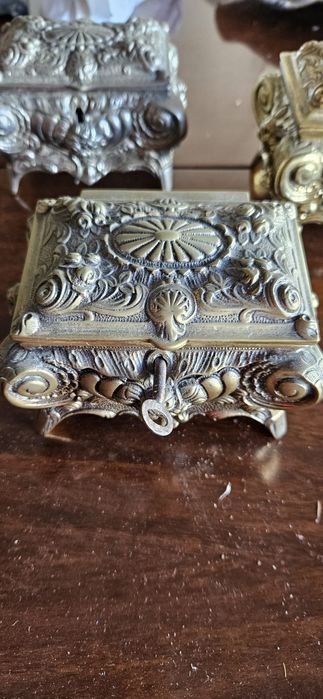 Caixas de joias antigas