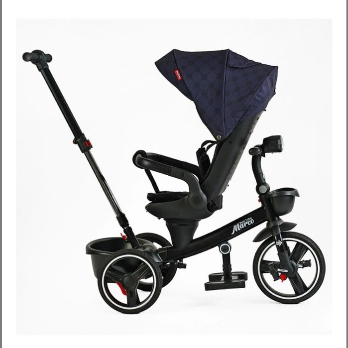 Дитячий триколісний велосипед Best Trike Marco 9155 PU,