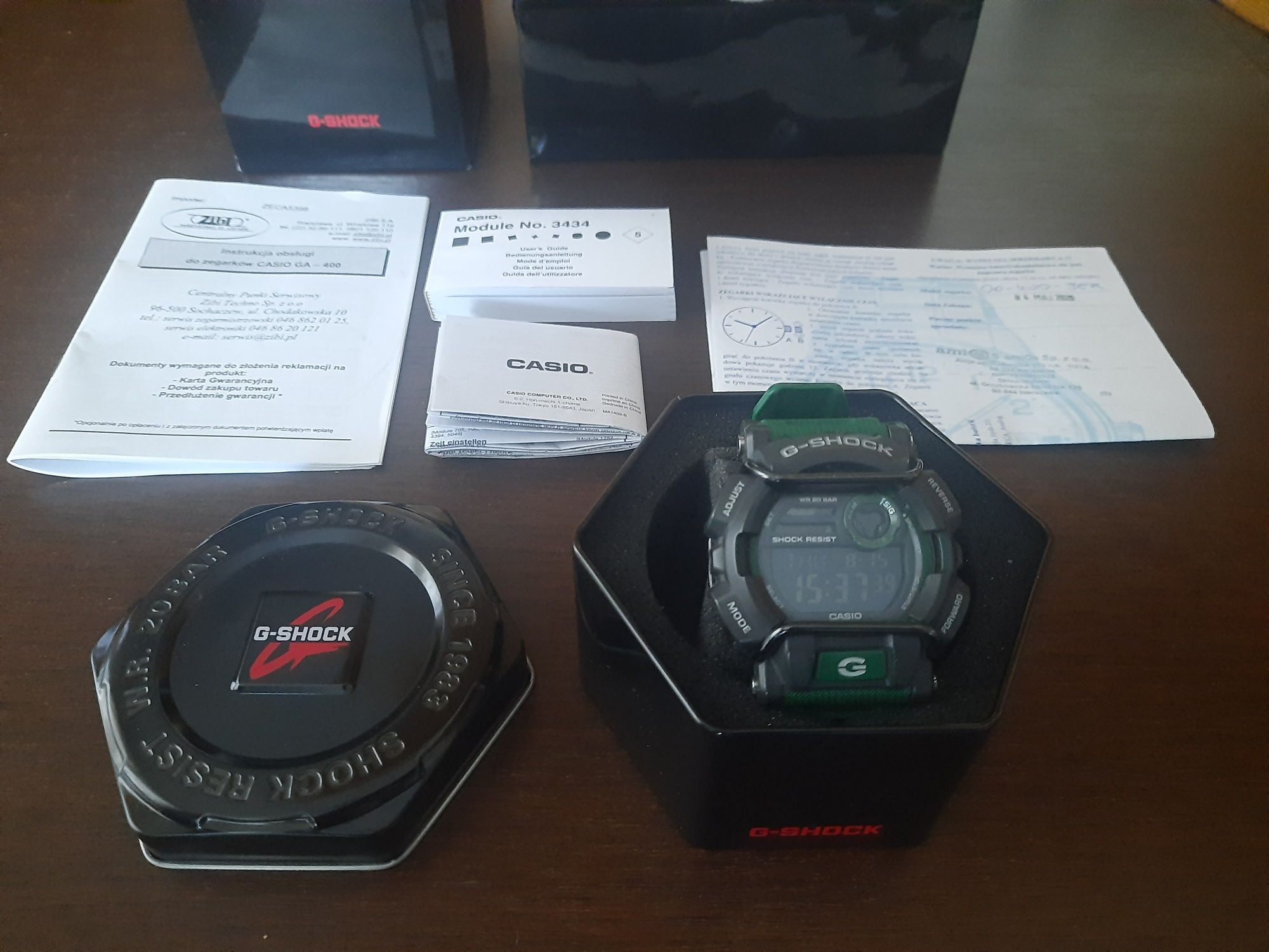 Casio G-shock GD-400 3er Oryginal