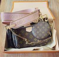 Louis Vuitton Multi Pochette Accessoires dowód zakupu