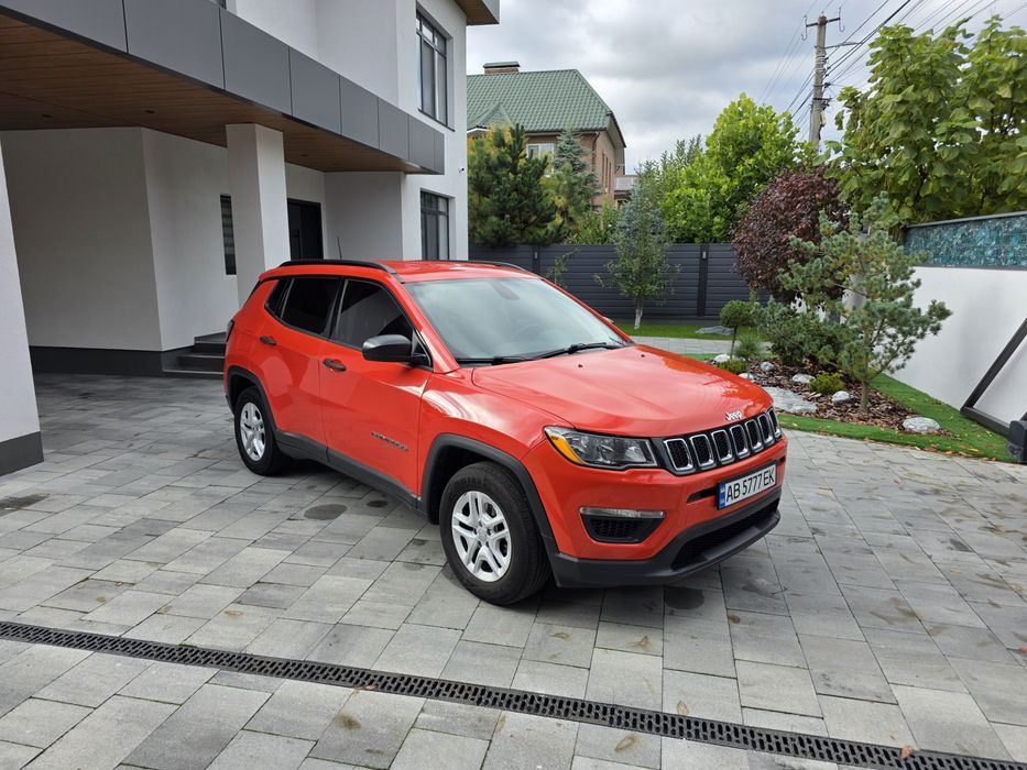 Jeep Compass 2017р. 2.4 газ/бегзин