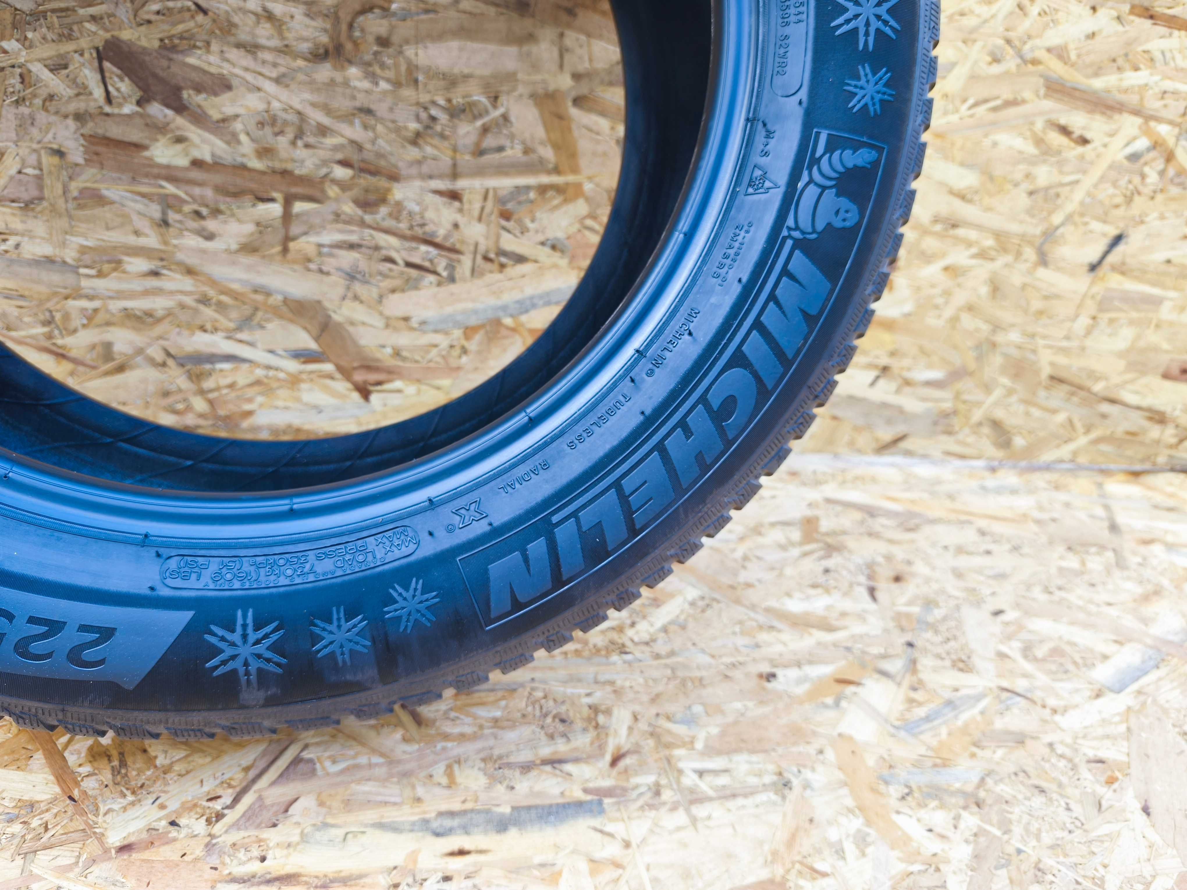 1x Opona zimowa MICHELIN ALPIN 5 225/55 R17 97H 2017