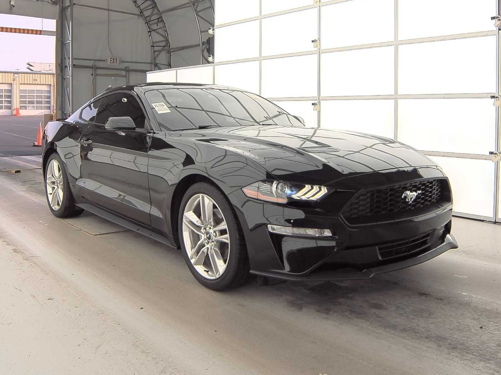 2020 Ford Mustang EcoBoost Premium Coupe
