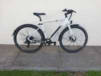 Bicicleta elétrica Eleglide City Crosser - sensor de torque