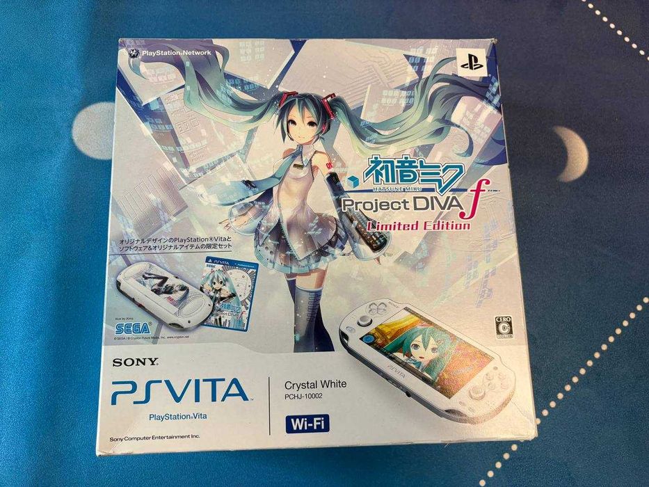 PS Vita project Diva f Limited Edition