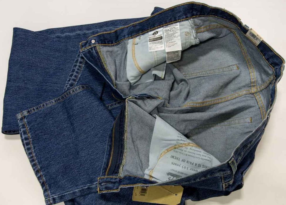 Новые мужские джинсы Levis 550, 560 больших и очень больших размеров