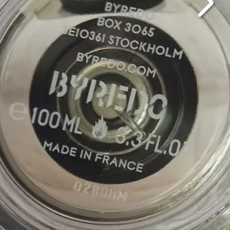 Byredo Black Saffron потрясающий обольстительный, распив, ОРИГИНАЛ!