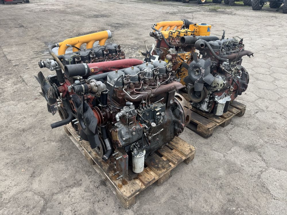 Silnik Ursus Zetor 4 cylindrowy z agregatu  C-360/7211/6945/5711/7011