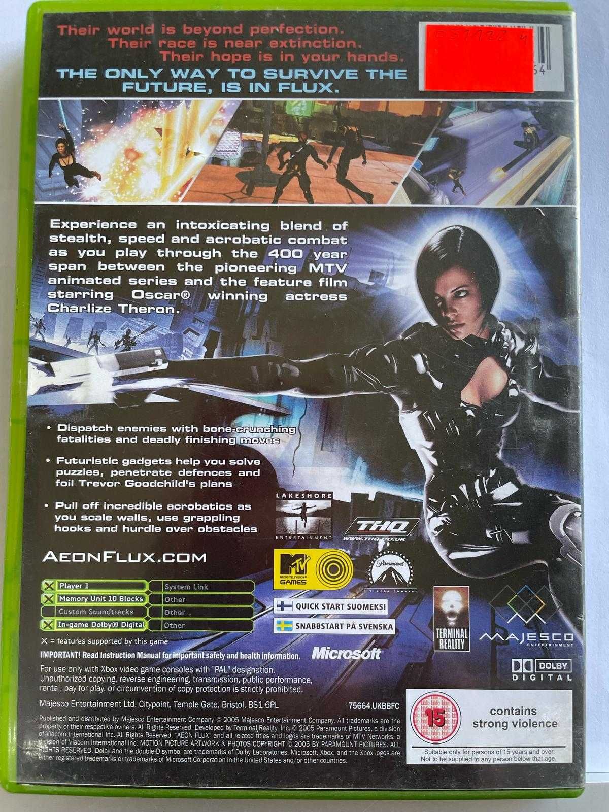 Xbox - Aeon Flux