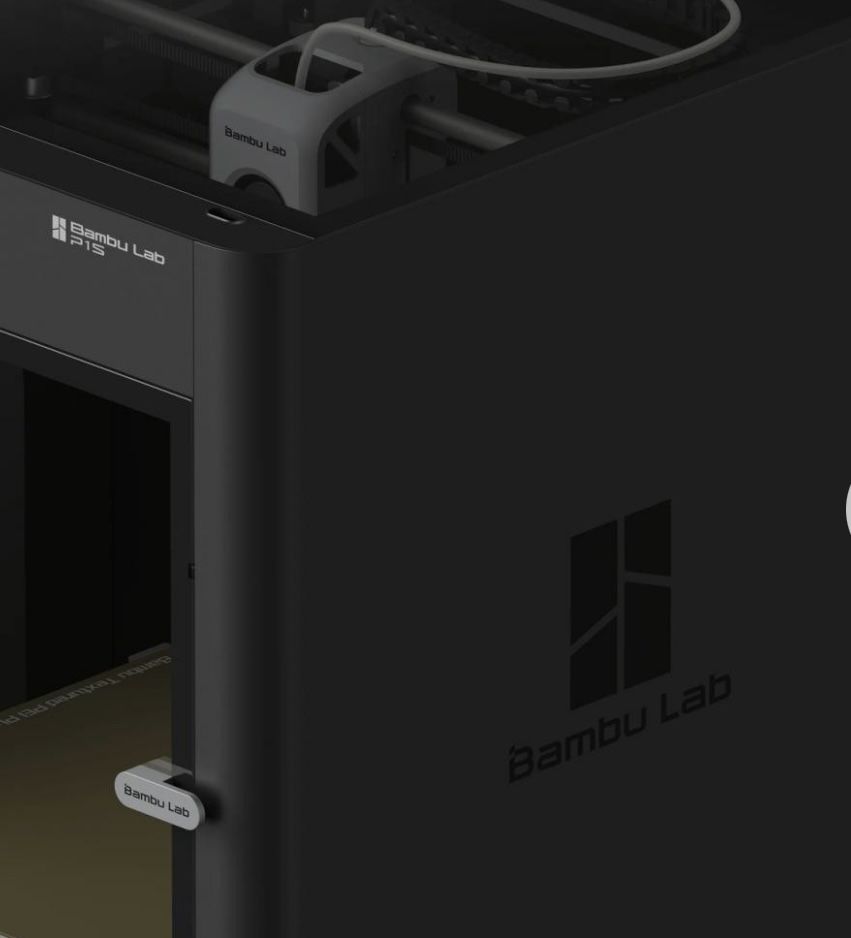 АКЦІЯ!!! Наявність!!! 3д принтер Bambu Lab P1S